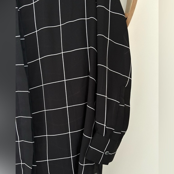 Joe Fresh Windowpane Check Tunic - Picture 5 of 5